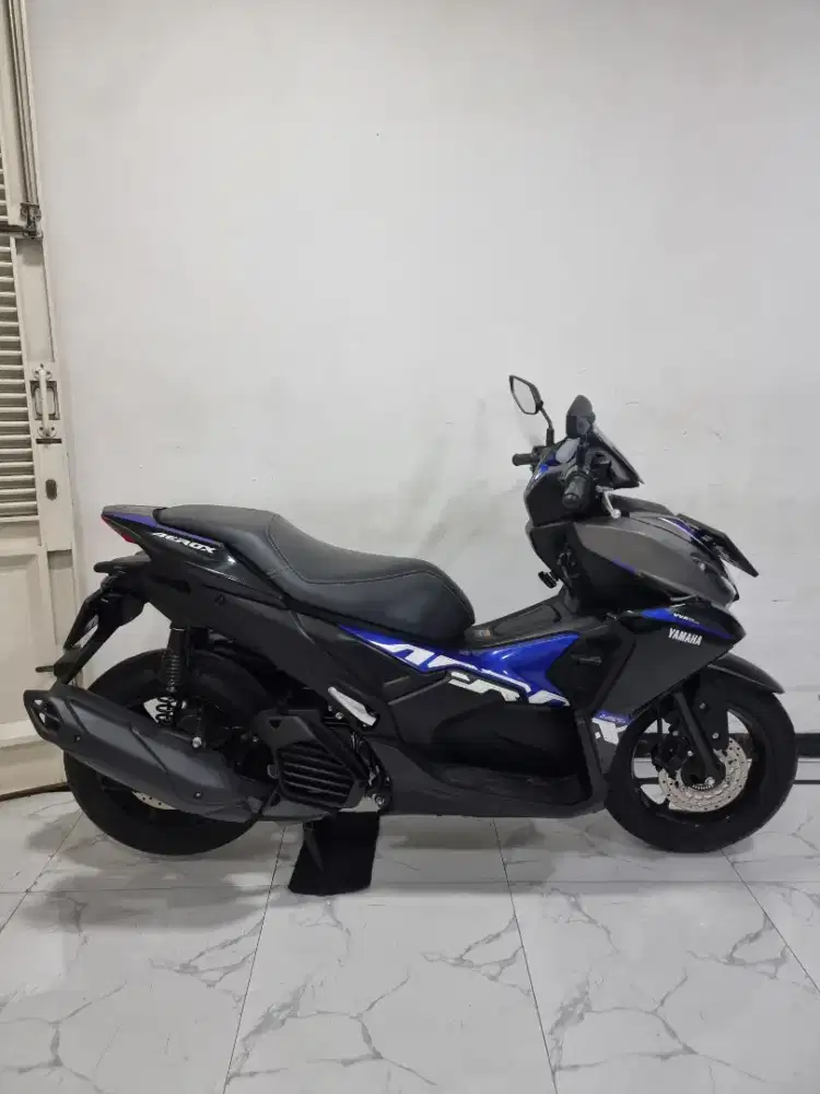 Yamaha New Aerox Alpha 155 VVA LED Fi 2025 Bln 9 Kredit Dp 3 jutaan