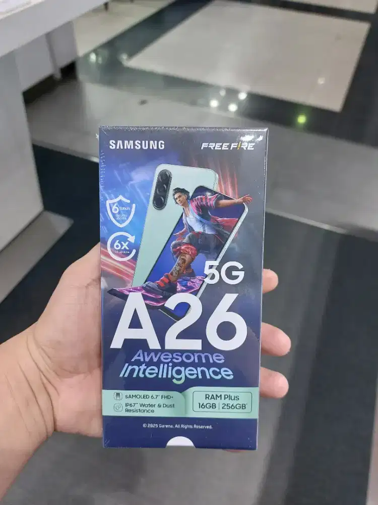 SAMSUNG GALAXY A26 5G 8/256GB