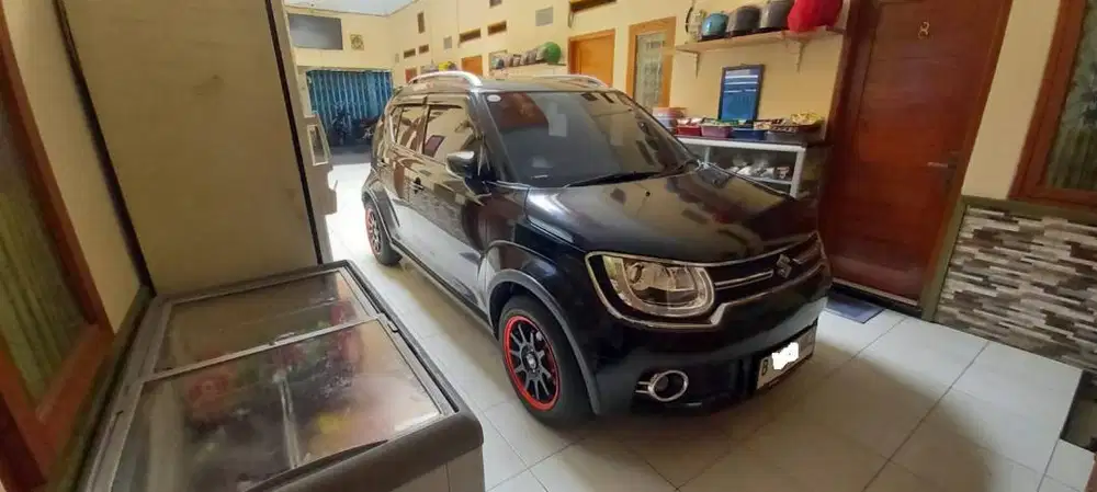 Suzuki Ignis 1.2 GX Bensin-MT 2017