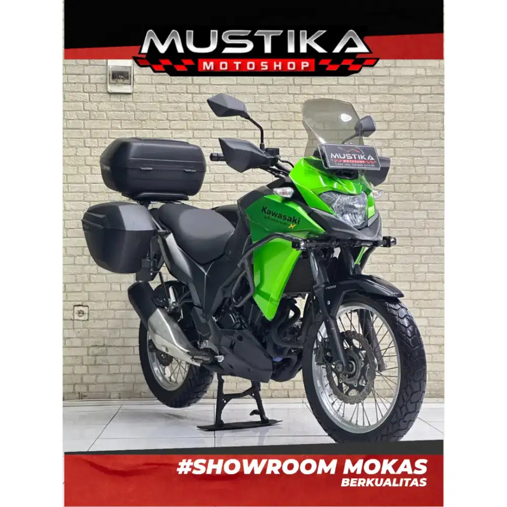 Perfect Condition!!Kawasaki Versys 250cc ABS 2017 Pajek Baru-Mustika