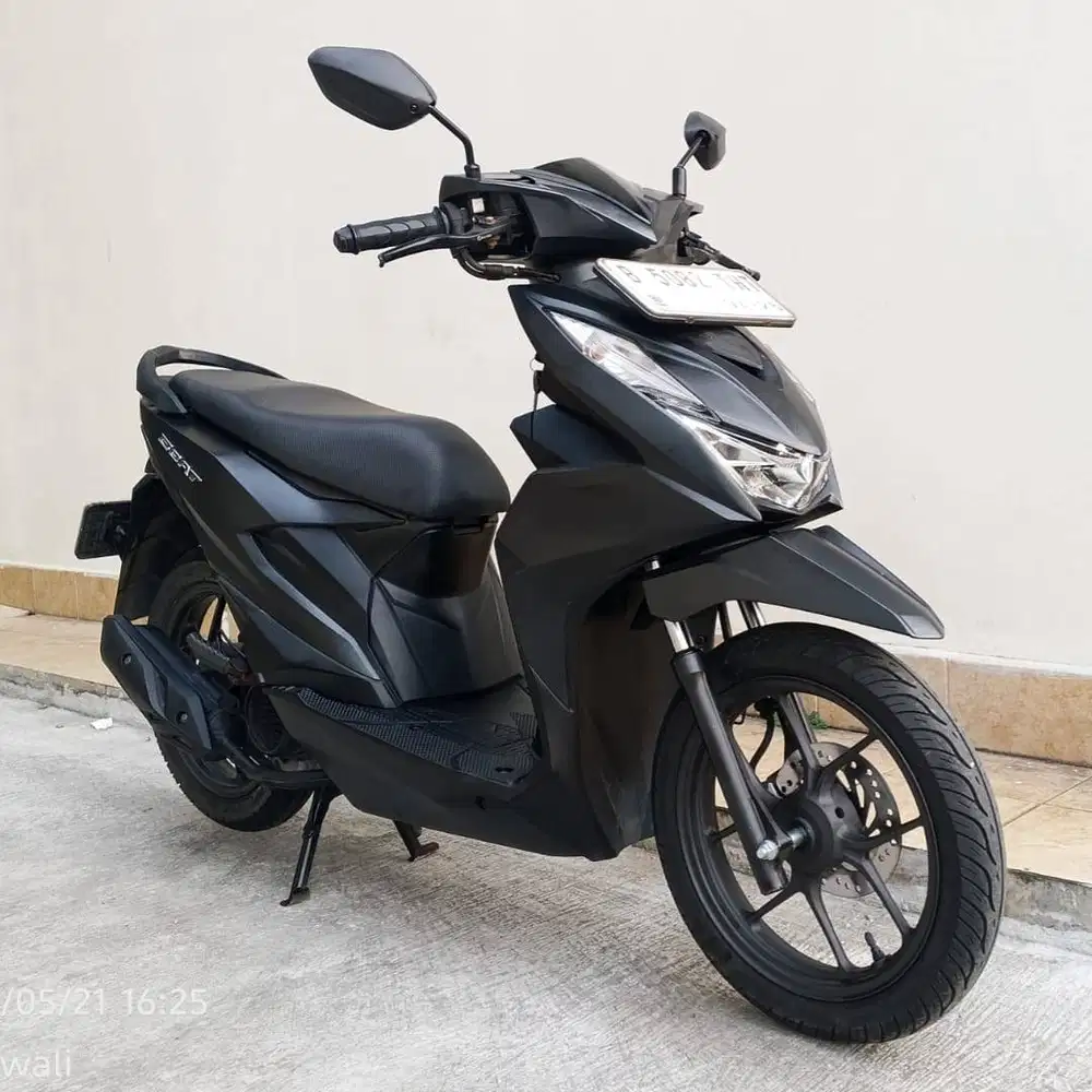 HONDA BEAT DELUXE TH 2021 CASH/KREDIT