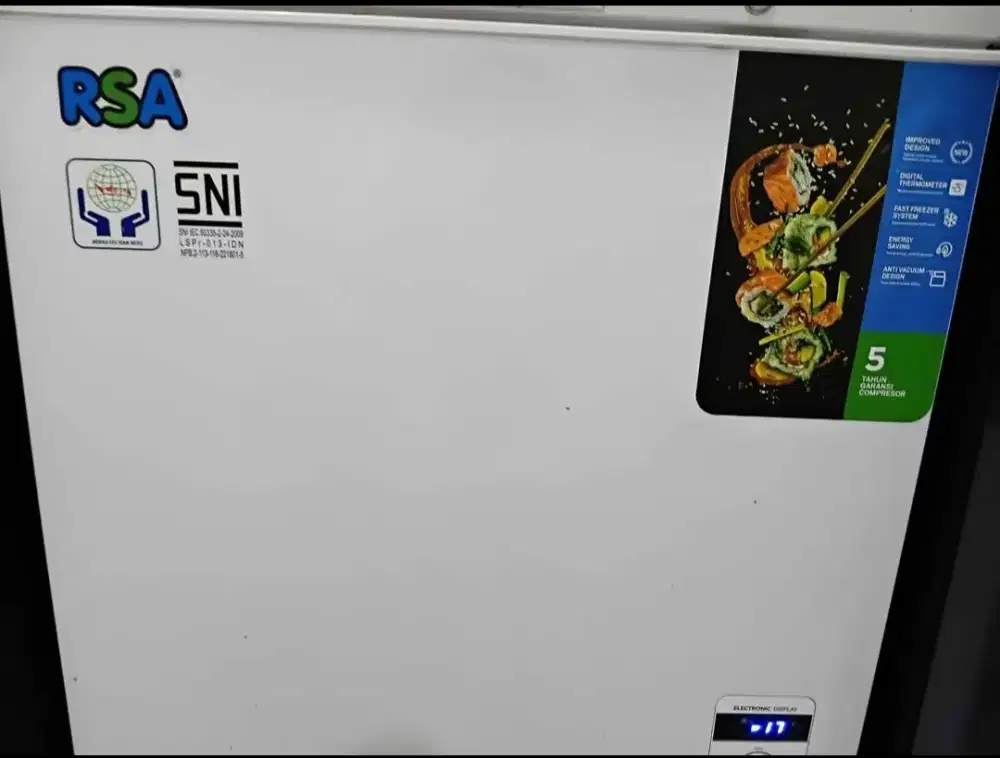 Freezer RSA 200 Liter
