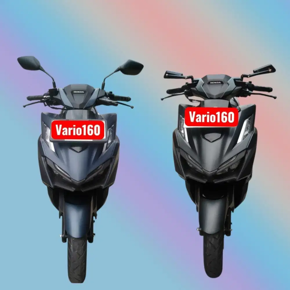 Dp 1jt‼️ Honda Vario 160 cbs (KTP daerah bs kredit) 125 iss 150