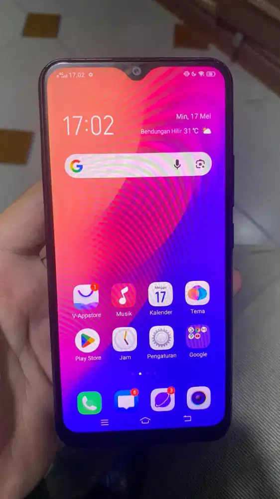 vivo ram 3/32 + charger
