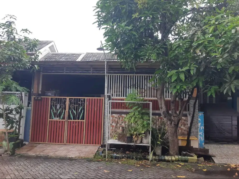 Dijual Rumah Blukid Reaidence 1 Blok B 10, Sidoarjo