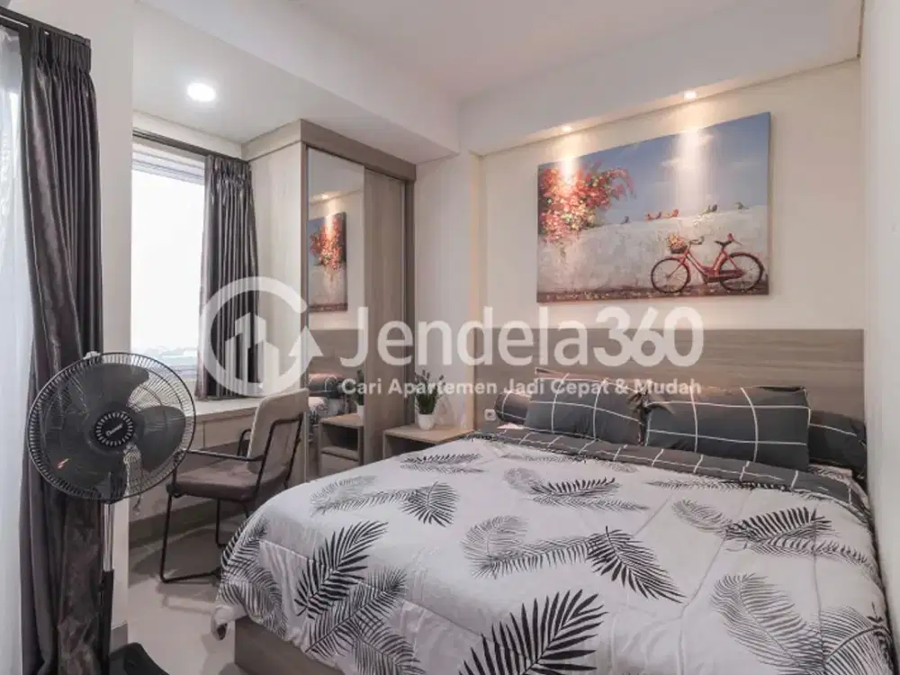 Disewakan Apartemen B Residence BSD tipe Studio Full Furnished | BRSA083