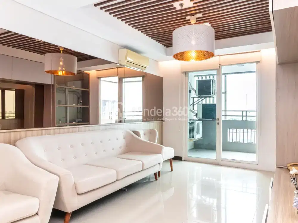 Disewakan Apartemen Sky Terrace tipe 2BR Full Furnished | STAC025