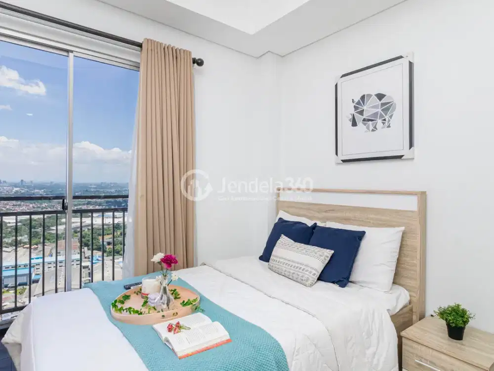 Disewakan Apartemen Springwood Residence tipe Studio Semi Furnished | SWRA012