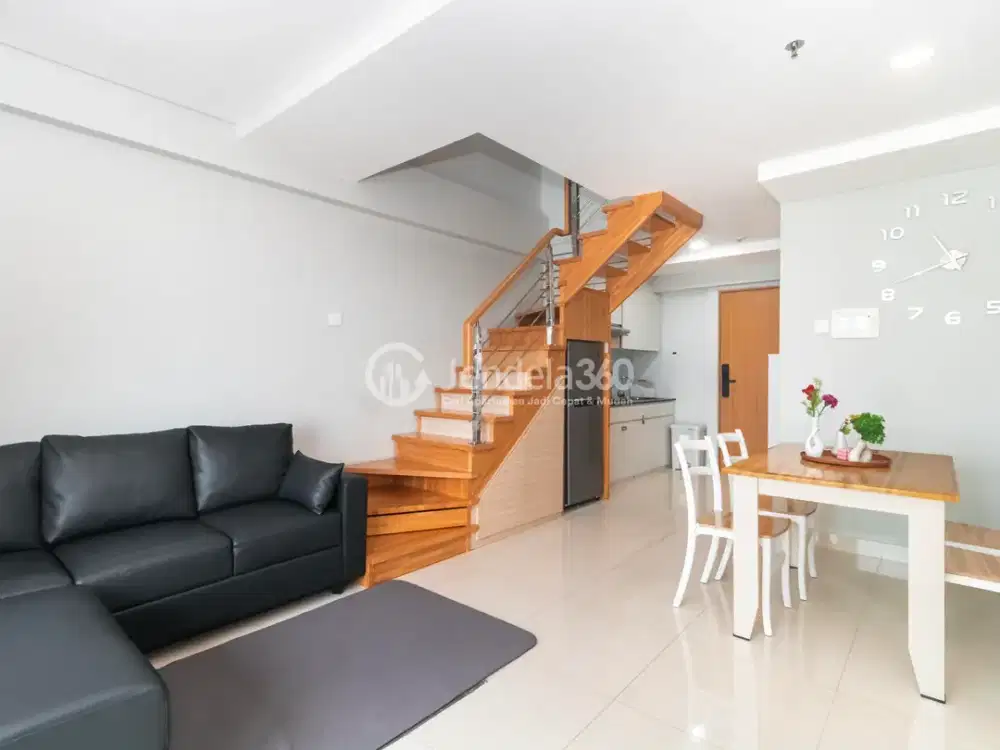 Disewakan Apartemen Maqna Residence tipe 2BR Full Furnished | MQRC094