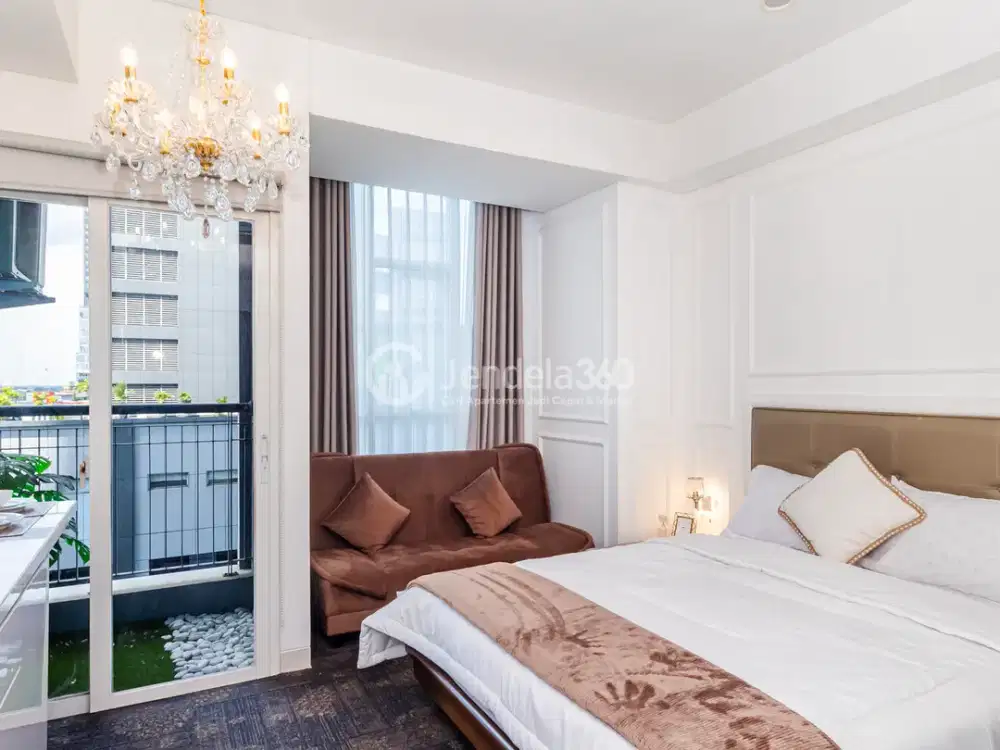 Disewakan Apartemen Roseville SOHO & Suites tipe Studio Full Furnished | RSVA043