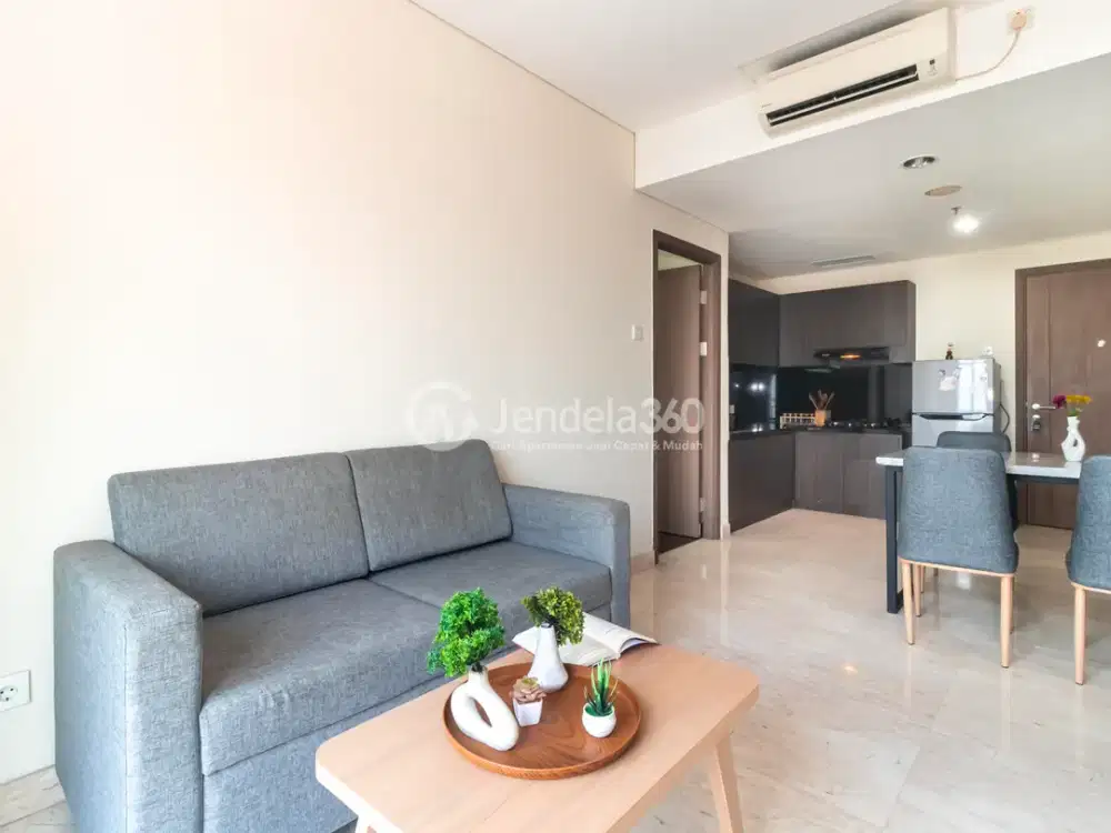 Disewakan Apartemen Puri Orchard tipe 2BR Full Furnished | PUCC161
