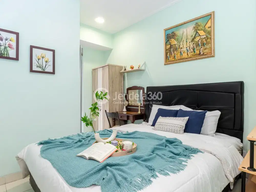 Disewakan Apartemen The Mansion Kemayoran Bougenville tipe 1BR Full Furnished | TMBB119