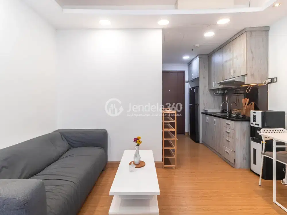 Disewakan Apartemen The Crest West Vista Puri tipe Studio Full Furnished | WVPA084