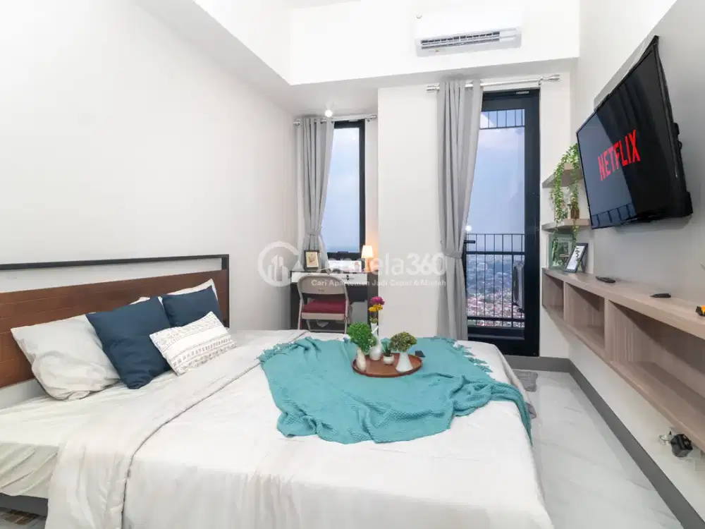 Disewakan Apartemen Pakuwon Residence Bekasi tipe Studio Full Furnished | PRBA026