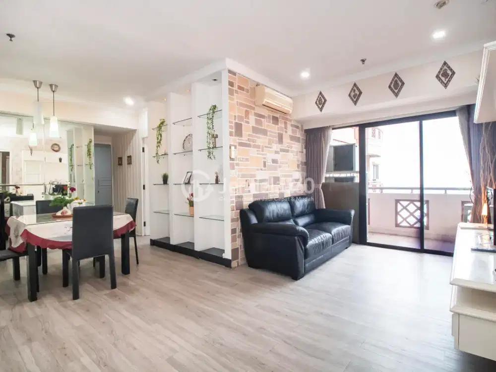 Disewakan Apartemen Puri Garden tipe 3BR Full Furnished | PUGD010