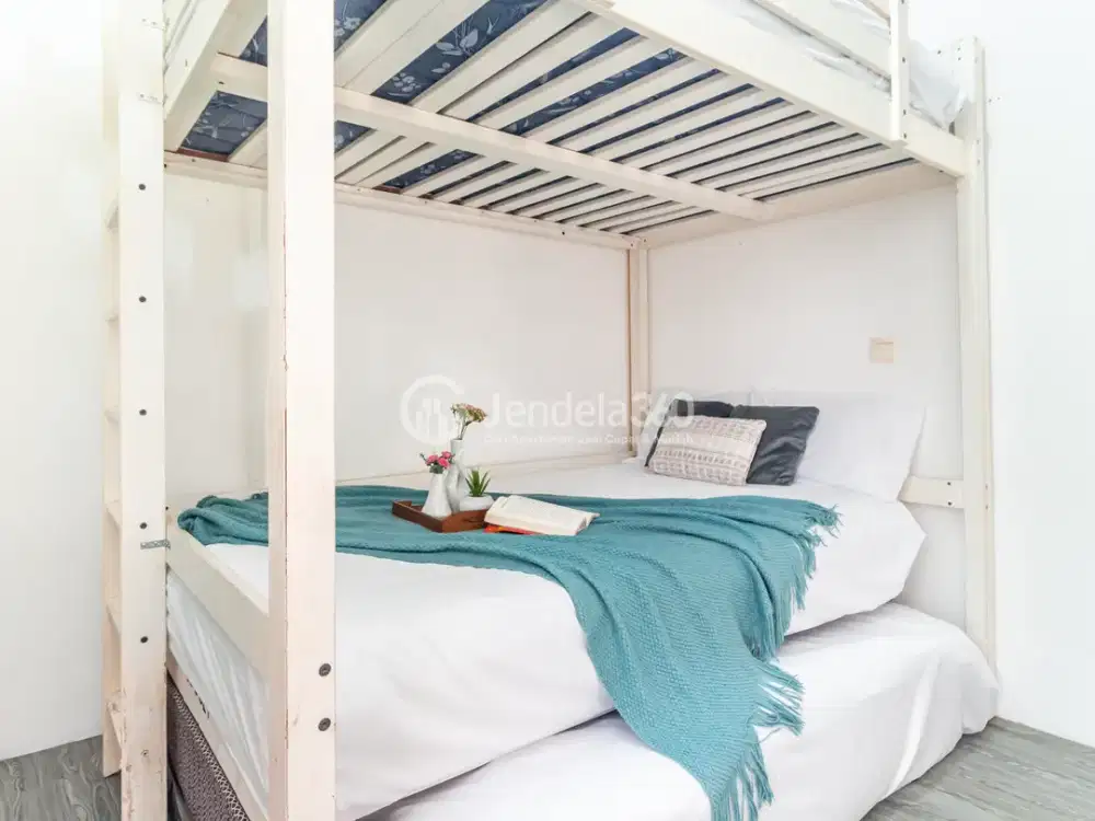 Disewakan Apartemen Maple Park tipe 1BR Full Furnished | MPPB025