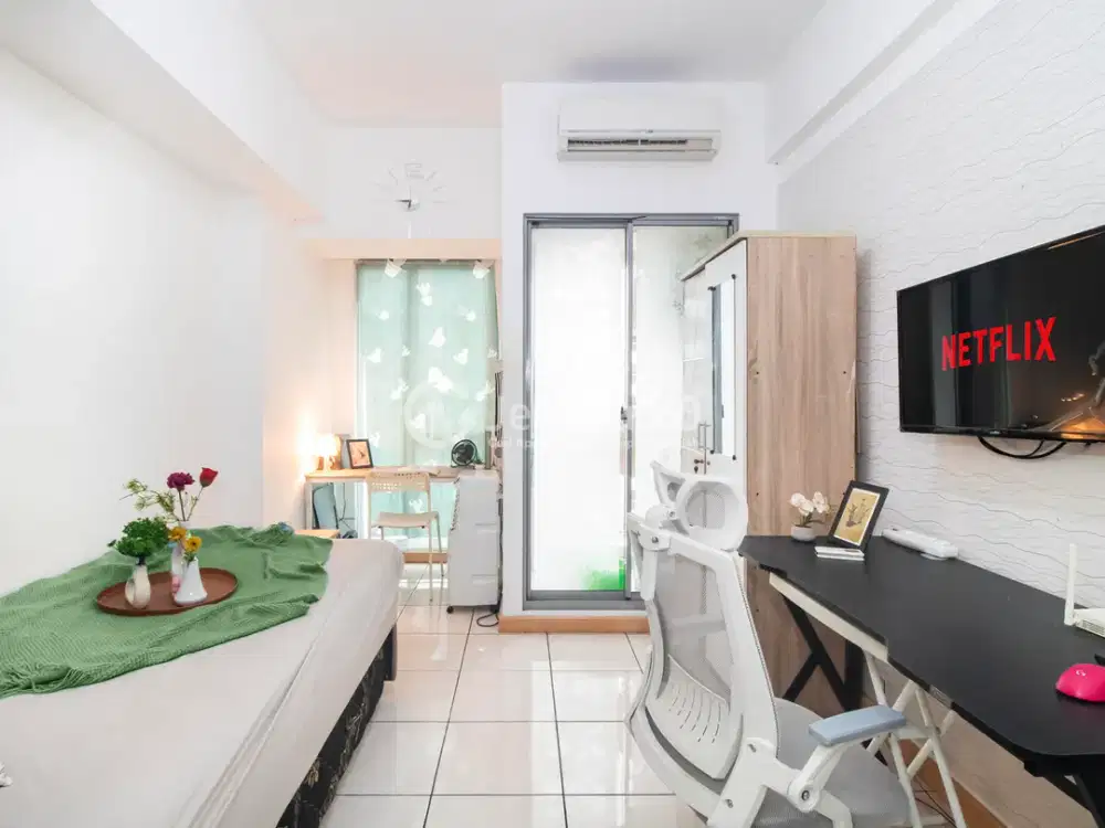 Disewakan Apartemen M Town Residence Serpong tipe Studio Full Furnished | MRSA006
