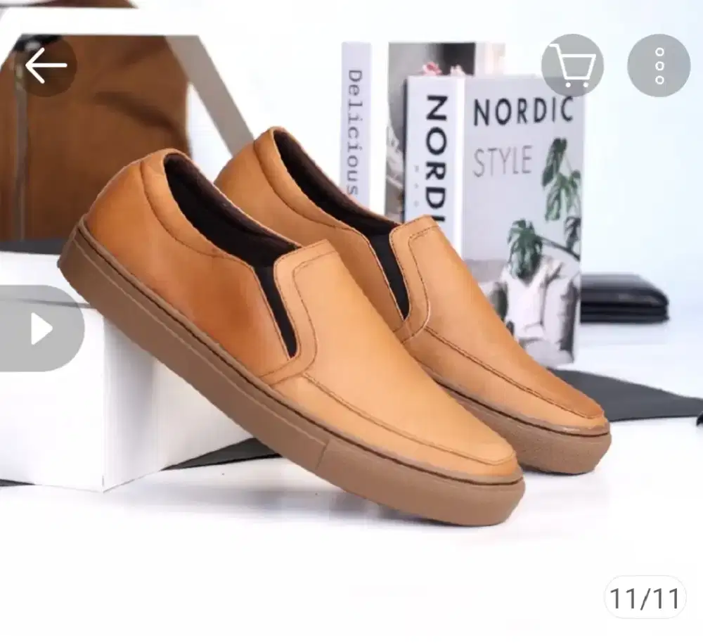 jual sepatu kulit garut