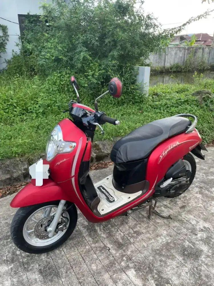 Scopy staylish 2018