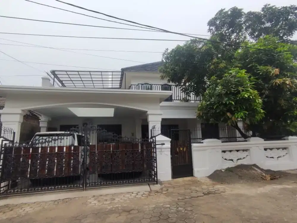 Rumah PTB Duren Sawit luas 315mtr Sultan Cantik dan Nyaman