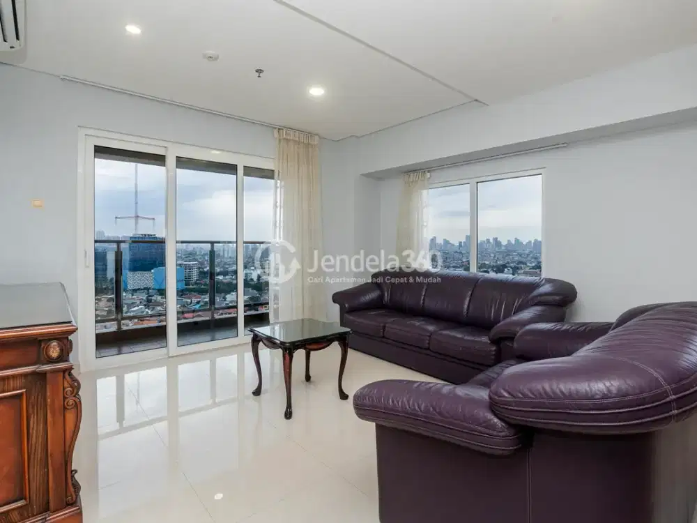 Disewakan Apartemen Maqna Residence tipe 3BR Semi Furnished | MQRD014