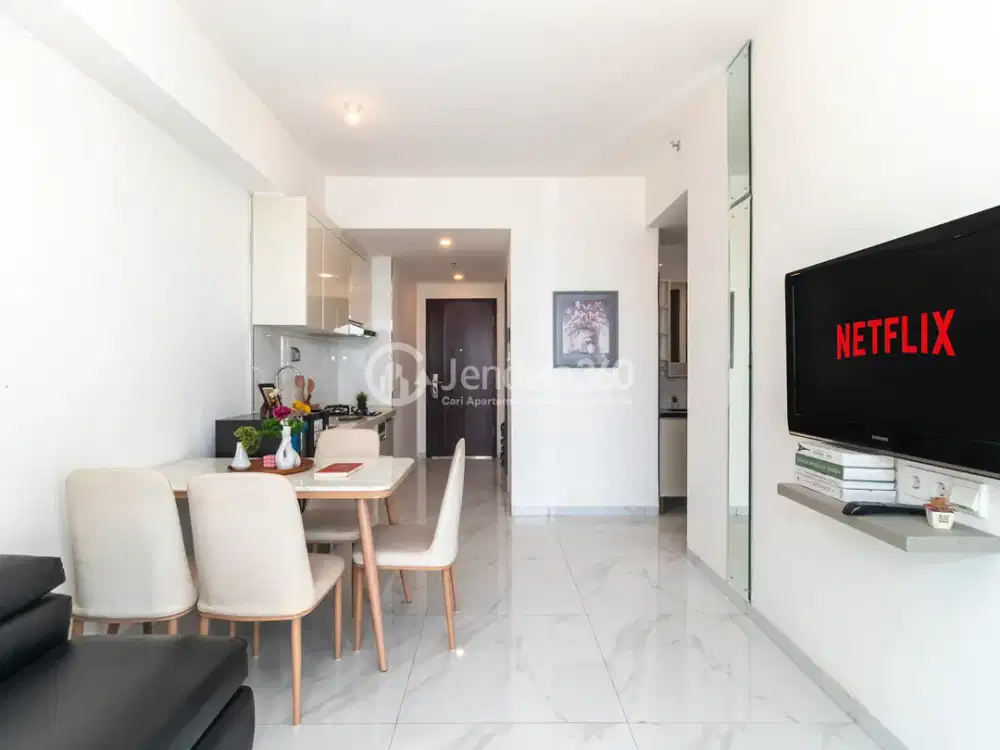 Disewakan Apartemen Sky House Alam Sutera tipe 2BR Full Furnished | SHAC020