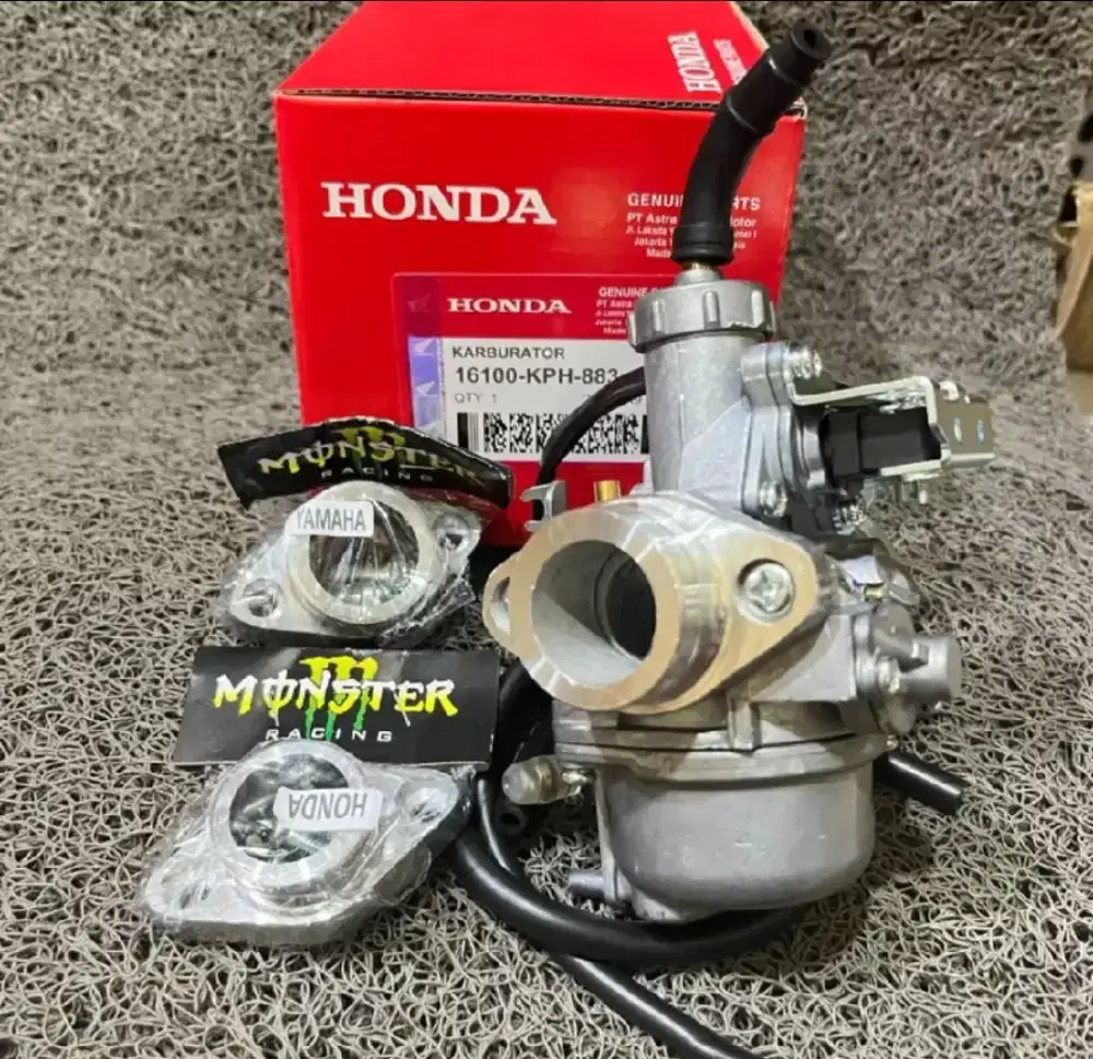 Karbu Kharisma PNP mio/honda 110