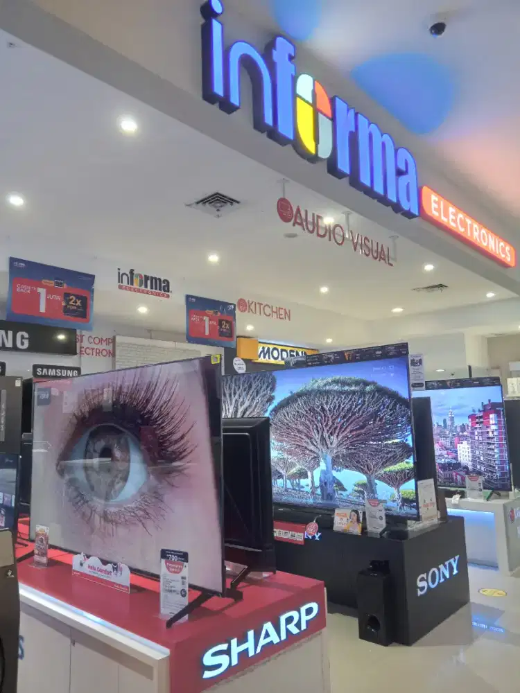 SHARP Gogle Tv 4K HJ6000i