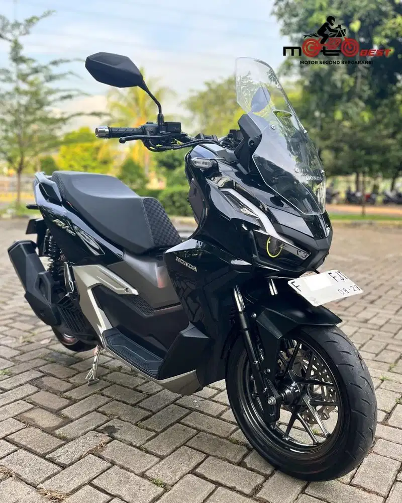 Honda ADV CBS 2024, Headlamp Biled, Sock KTC, Jok Latex