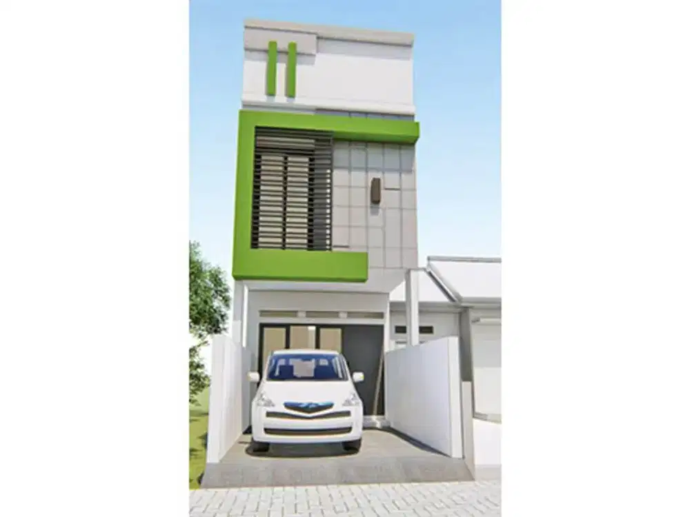 Rumah Baru di Gading Griya Residence, Kelapa Gading