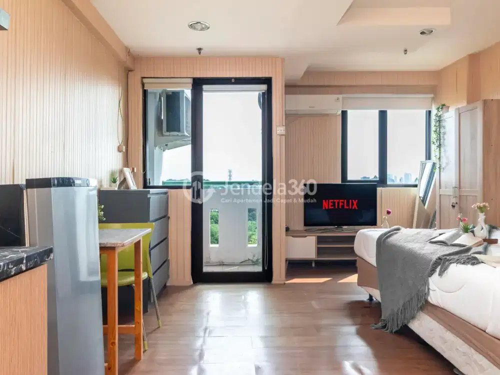 Disewakan Apartemen Kebagusan City tipe Studio Full Furnished | KGCA127