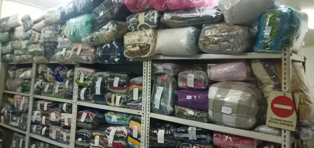 Dibutuhkan pegawai laundry