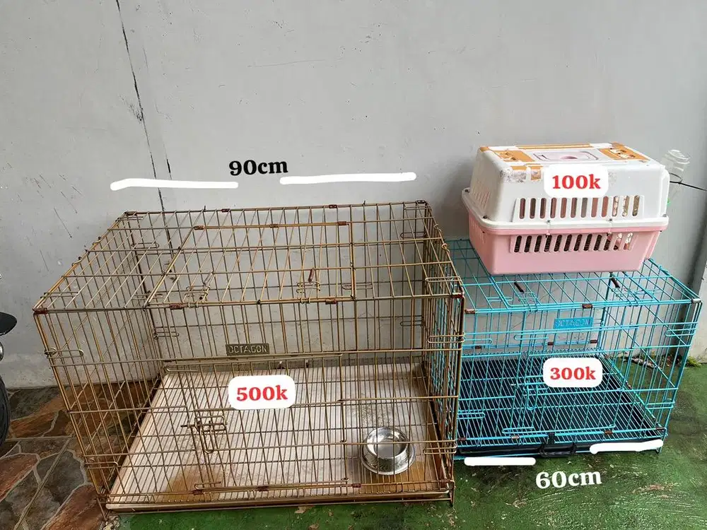 Kandang Anjing/Kucing
