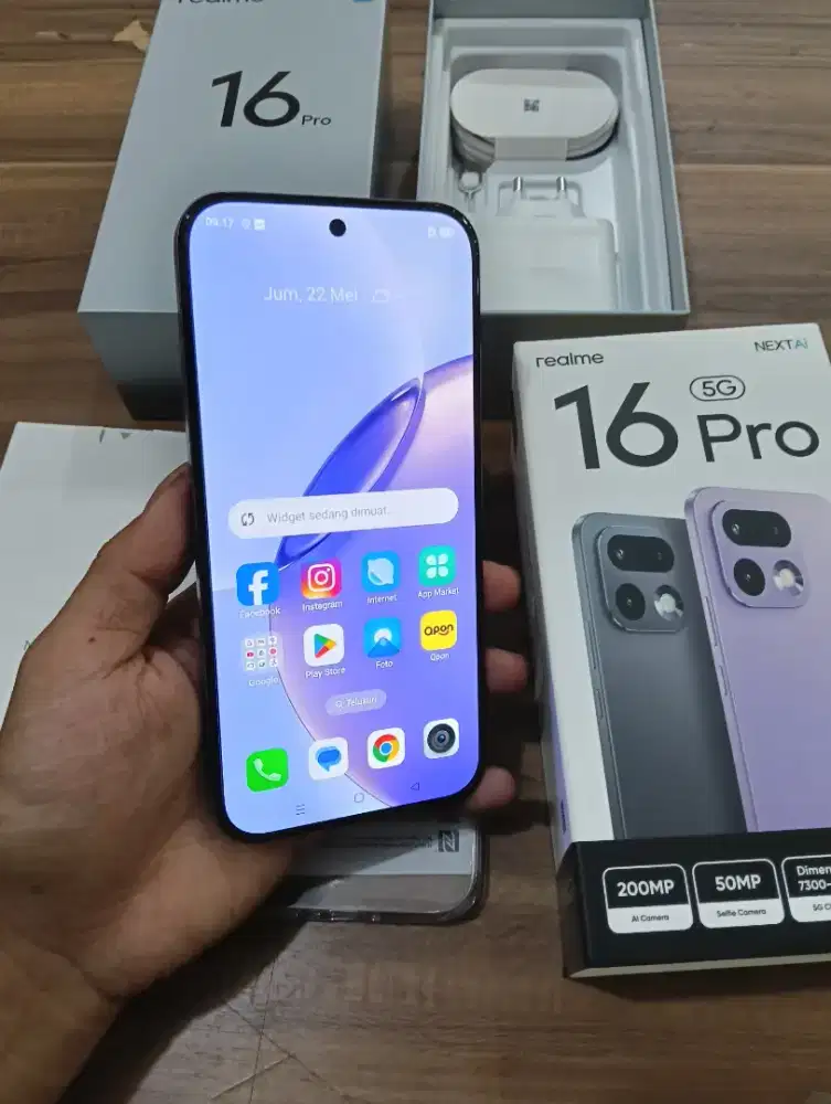 Realme 16 Pro 5G 12/256 seken murah dan lengkap