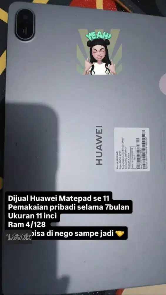 HUAWEI Mattepad SE 11