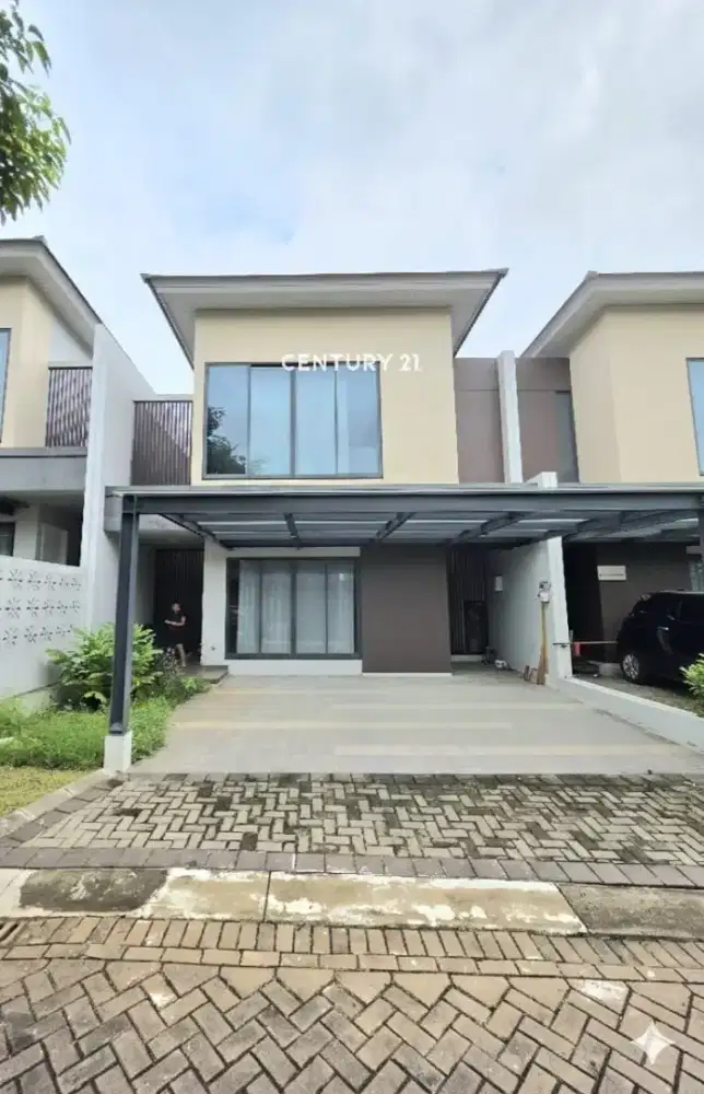 Dijual rumah brand new & kondisi siap huni di Discovery Bintaro