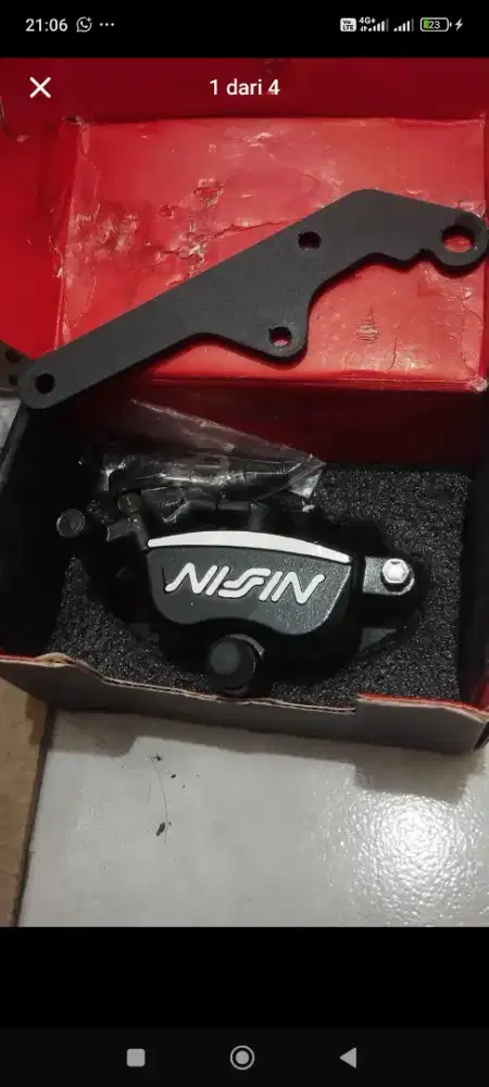 Kaliper nissin samurai kiri 260mm