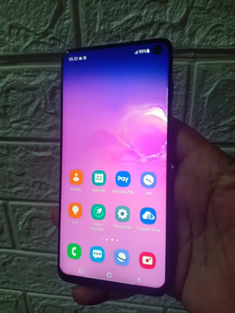 Samsung A10 ram 8/128 NFC on kondisi normal