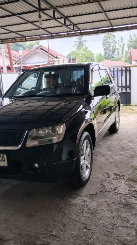 Jeep Grand Vitara 2008 Hitam Payakumbuh Sumbar