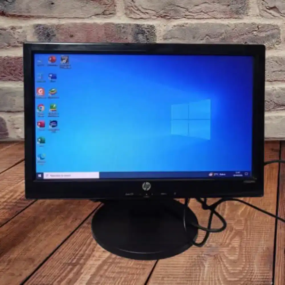 Monitor HP 17 Inch Wide — Solusi Monitor Hemat & Berkualitas