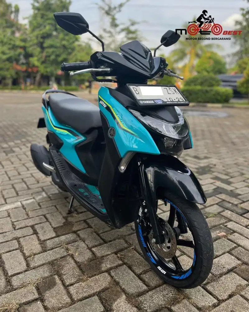 Yamaha Mio Gear 2023, Tgn Pertama