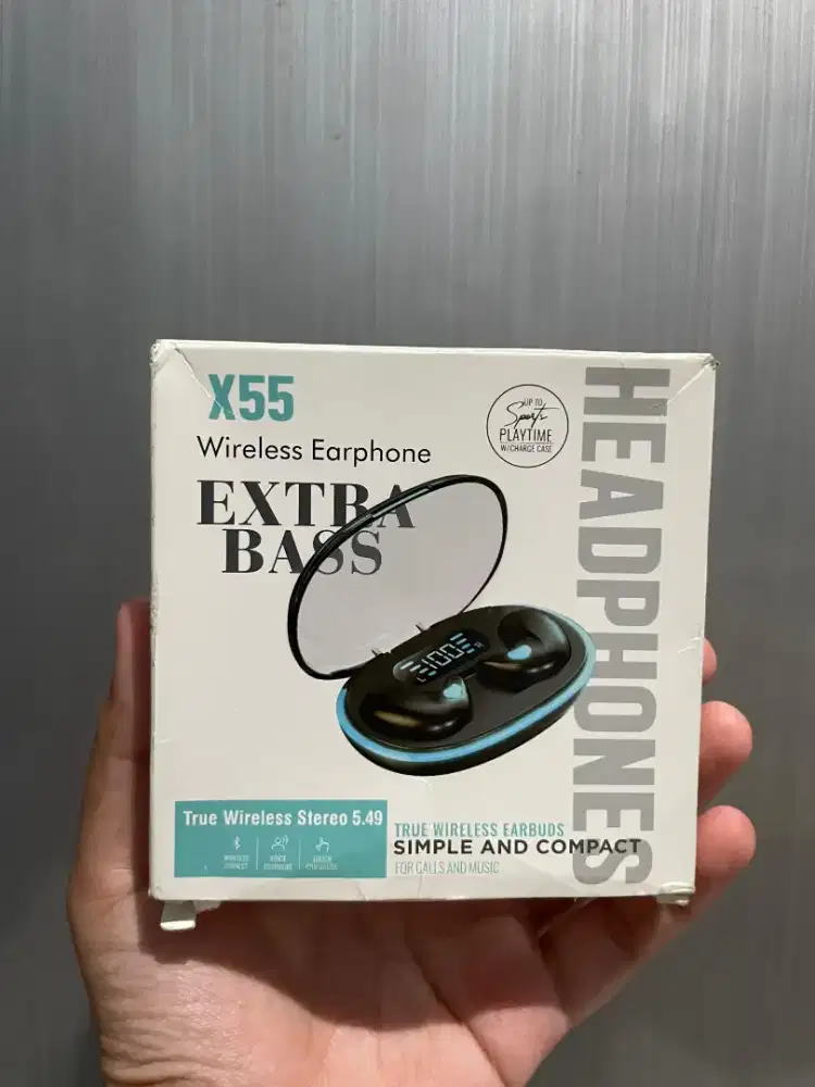 Headset lengkap