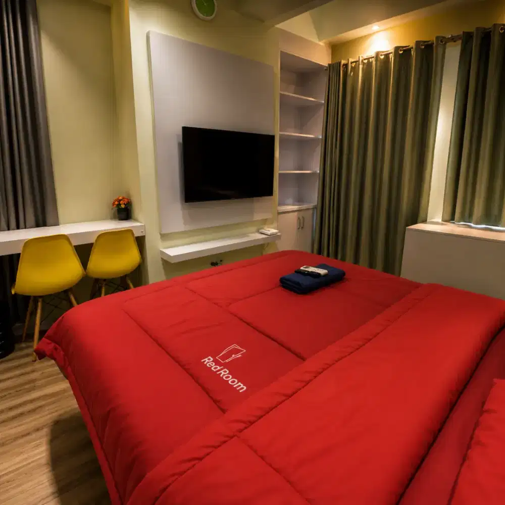 sewa harian murah apartemen green Pramuka city Jakarta pusat