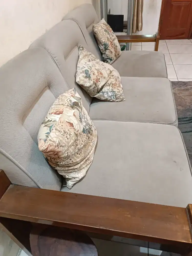 Sofa jati bekas