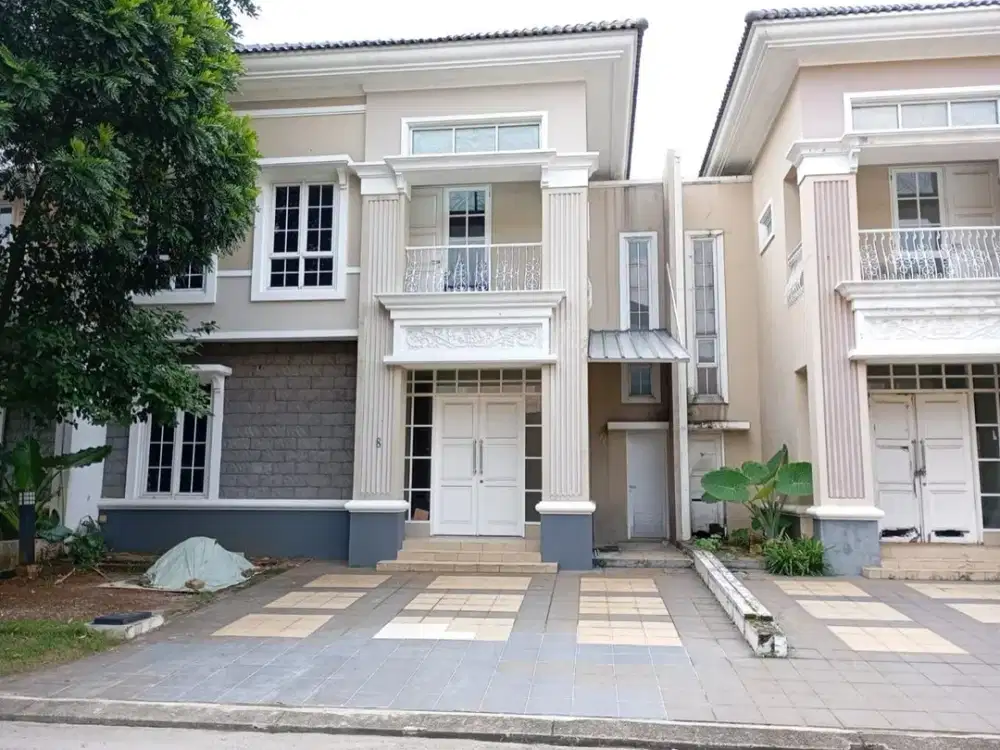 Dijual Rumah 2 Lantai Siap Huni di Cluster Menaggio
