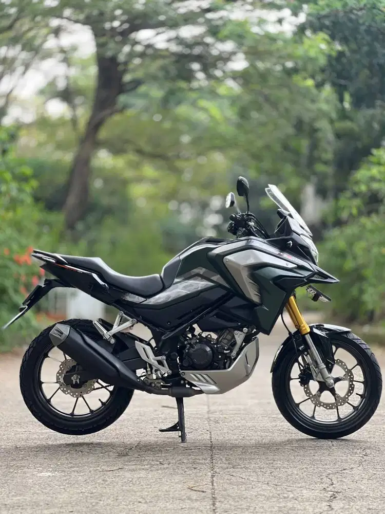 HONDA CB150X 2022 HIJAU KM 6K PAJAK PANJANG SIAP GAS HARIAN