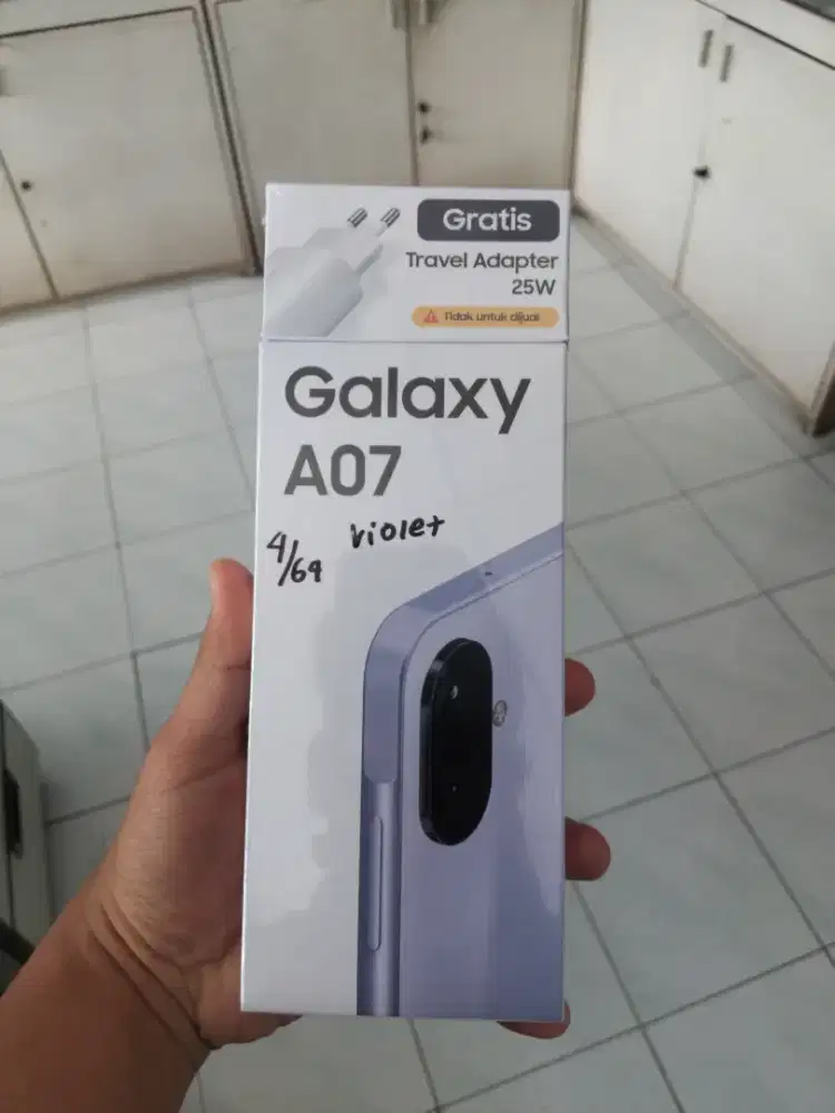 Samsung a07 (4/64) new