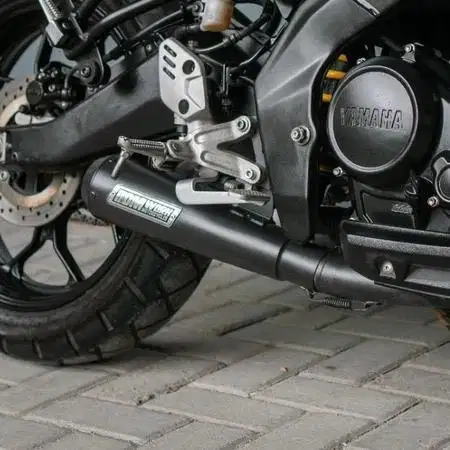 Knalpot Undderbelly - XSR 155 - DMWORK MOTORCYCLES