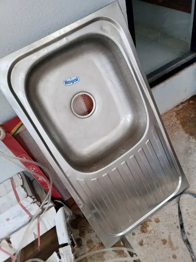 Sink bak cucian piring
