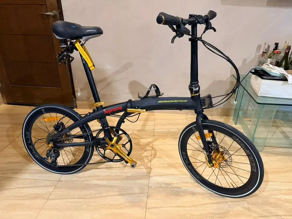 sepeda lipat element ecosmo limited edition